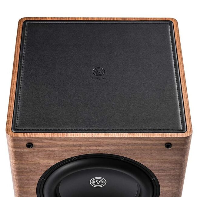 Sonus Faber Gravis II actieve subwoofer walnoot