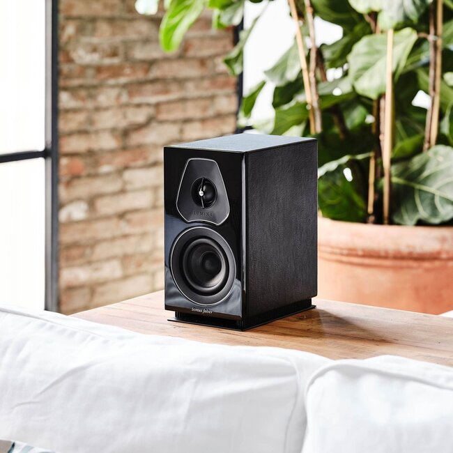 Sonus Faber Lumina I luidspreker piano zwart