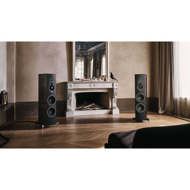 Sonus Faber Amati G5 passieve luidspreker grafiethout