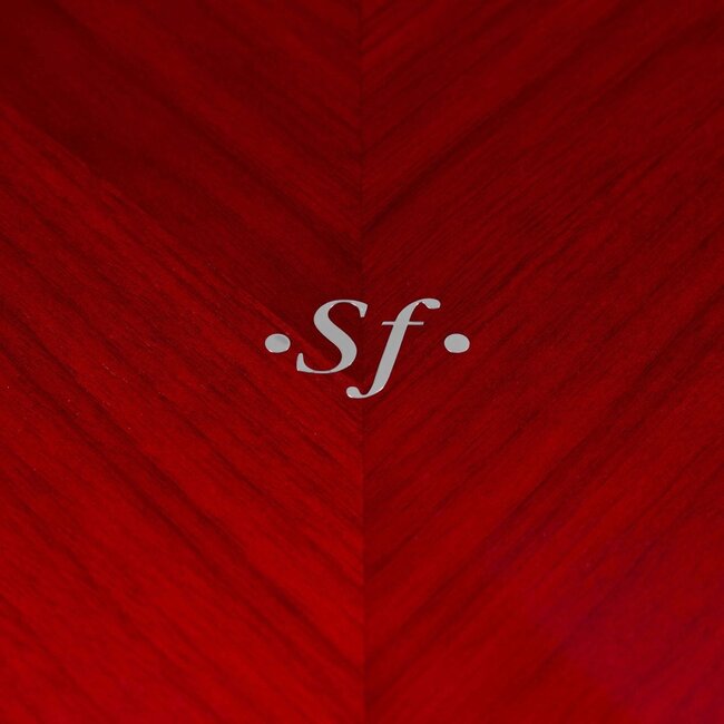 Sonus Faber Amati G5 passieve luidspreker rood hout