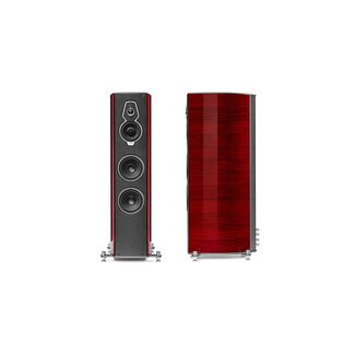 Sonus faber Serafino G2 passieve luidspreker rood hout