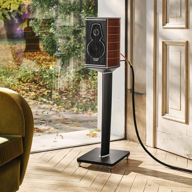 Sonus Faber Guarneri passieve luidspreker wengehout - per paar