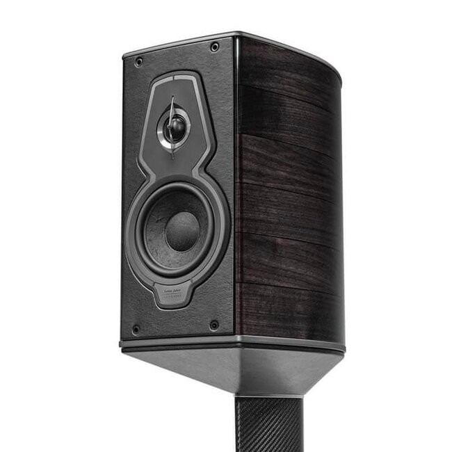 Sonus Faber Guarneri passieve luidspreker grafiethout - per paar