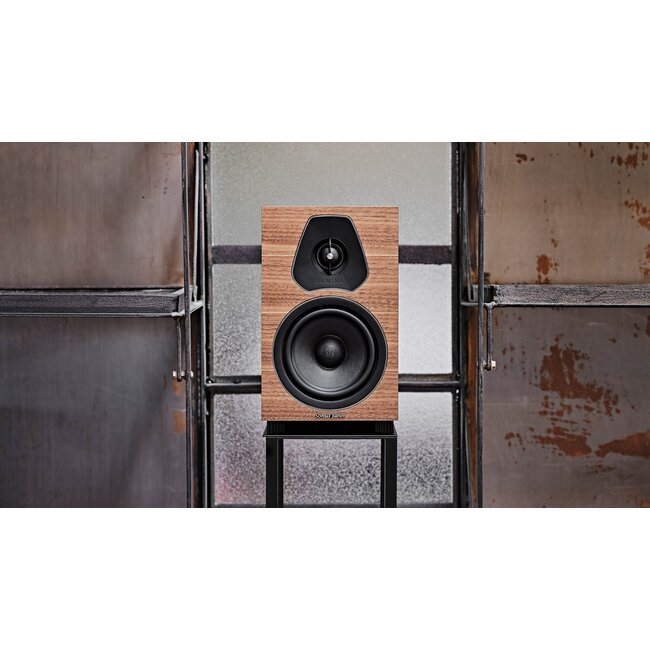 Sonus Faber Lumina II boekenplank luidspreker walnoot