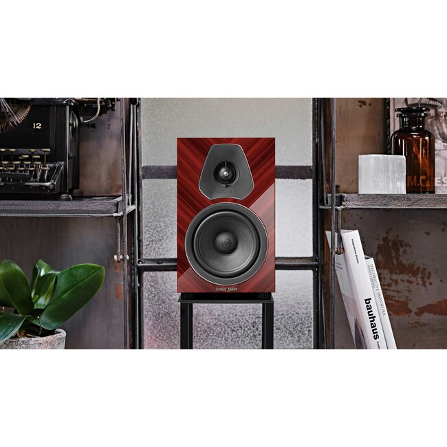 Sonus Faber Lumina II Amator boekenplank luidspreker rood