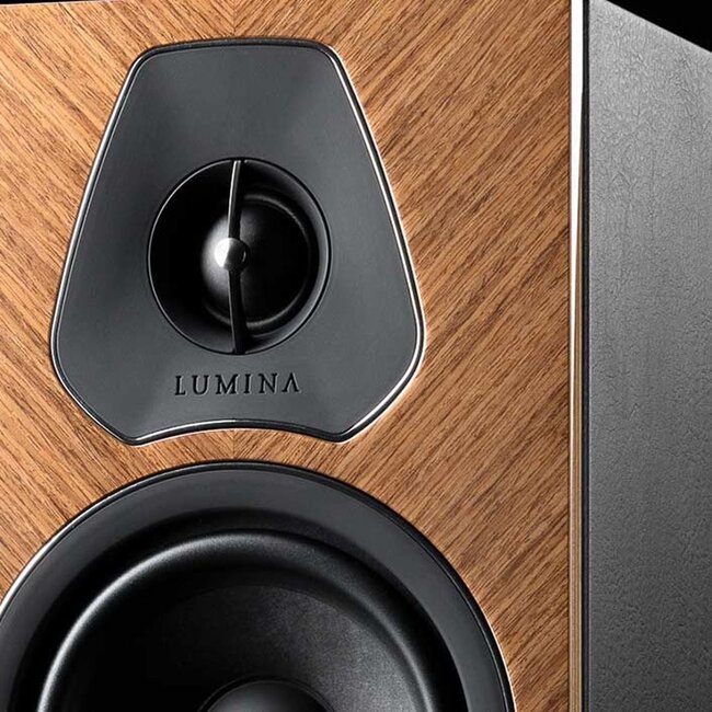 Sonus Faber Lumina II Amator boekenplank luidspreker walnoot