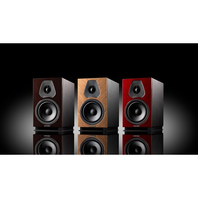 Sonus Faber Lumina II Amator boekenplank luidspreker walnoot