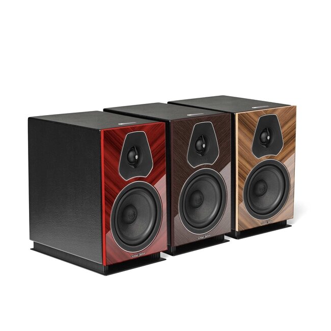 Sonus Faber Lumina II Amator boekenplank luidspreker walnoot