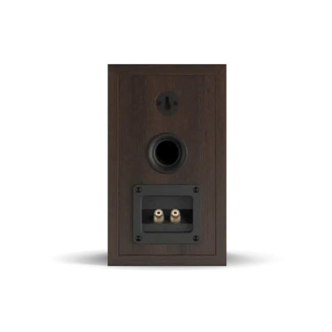 Dali Oberon 1 boekenplank luidspreker donker walnoot