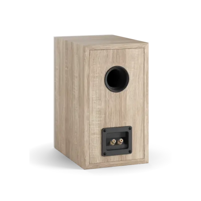 Dali Oberon 3 boekenplank luidspreker lichte eik