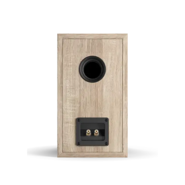 Dali Oberon 3 boekenplank luidspreker lichte eik