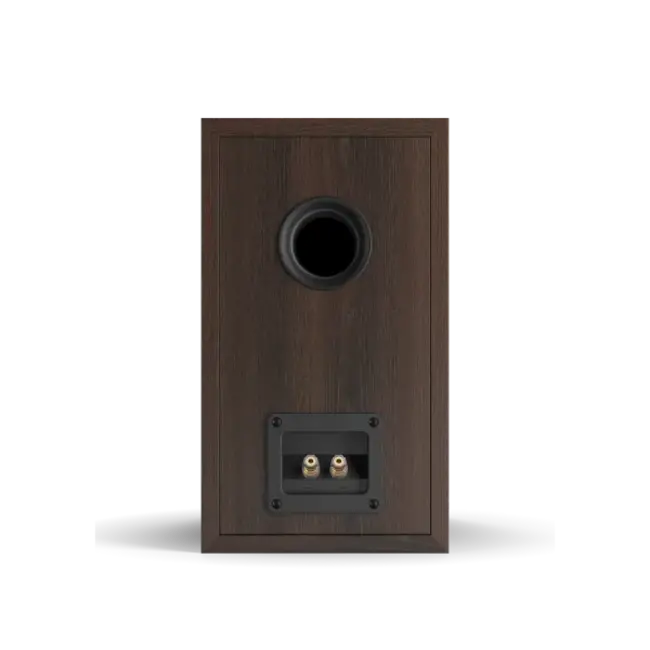 Dali Oberon 3 boekenplank luidspreker donkere walnoot