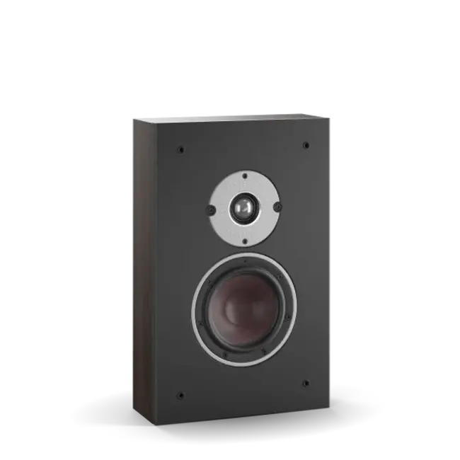 Dali Oberon On-Wall wandluidspreker donkere walnoot