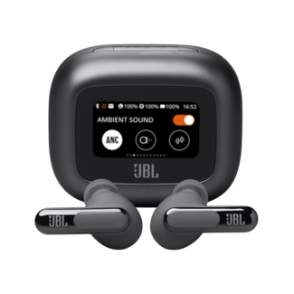 JBL Live Beam 3 draadloze noice cancelling oortjes zwart