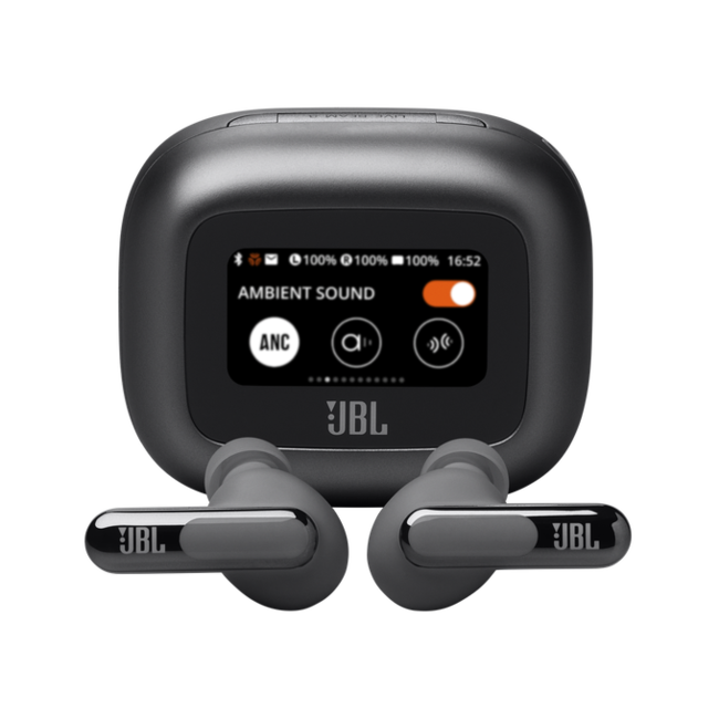 JBL Live Beam 3 draadloze noice cancelling oortjes zwart