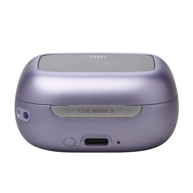 JBL Live Beam 3 draadloze noice cancelling oortjes paars