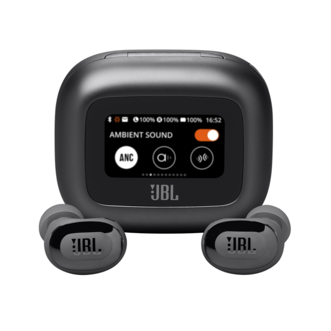 JBL Live Buds 3 draadloze noice cancelling oortjes zwart