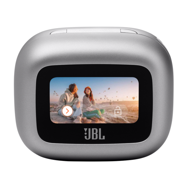 JBL Live Buds 3 draadloze noice cancelling oortjes zilver