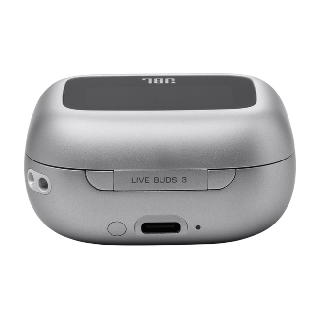JBL Live Buds 3 draadloze noice cancelling oortjes zilver