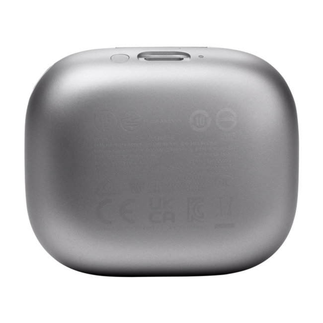 JBL Live Buds 3 draadloze noice cancelling oortjes zilver