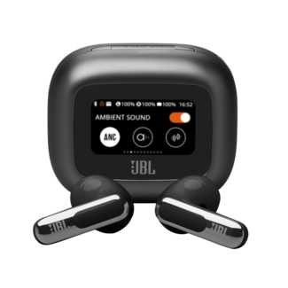 JBL Live Flex 3 draadloze noice cancelling oortjes zwart
