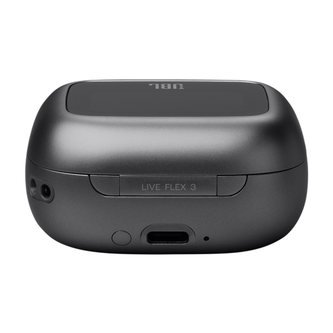 JBL Live Flex 3 draadloze noice cancelling oortjes zwart