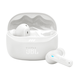 JBL Tune Beam 2 draadloze noice cancelling oortjes wit