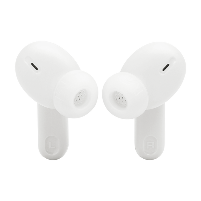 JBL Tune Beam 2 draadloze noice cancelling oortjes wit