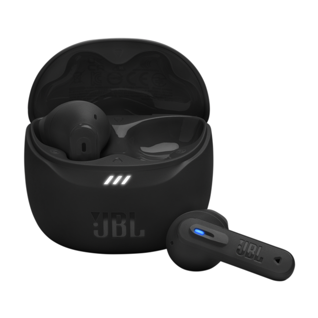 JBL Tune Flex 2 draadloze noice cancelling oortjes zwart