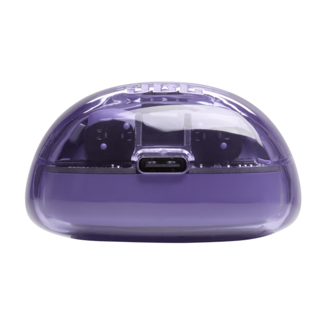 JBL Tune Flex 2 draadloze noice cancelling oortjes ghost editie paars