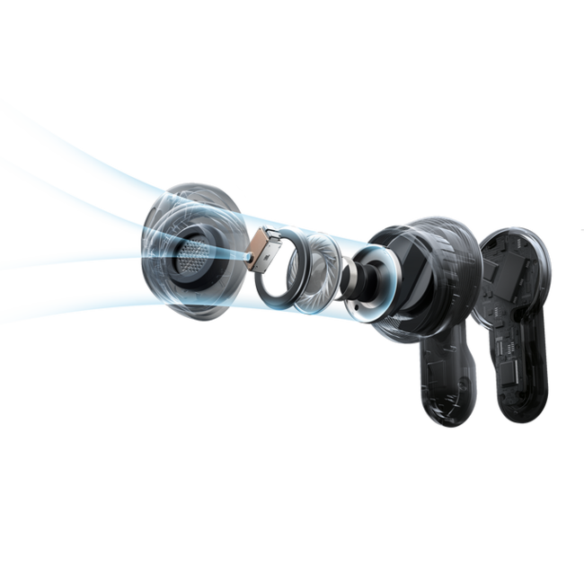 JBL Tour Pro 3 draadloze noice cancelling oortjes zwart