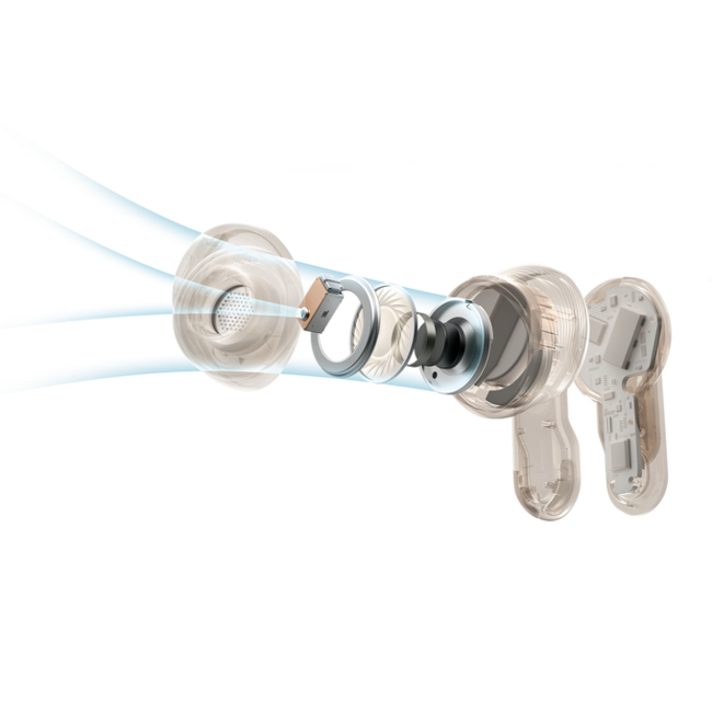 JBL Tour Pro 3 draadloze noice cancelling oortjes Latte