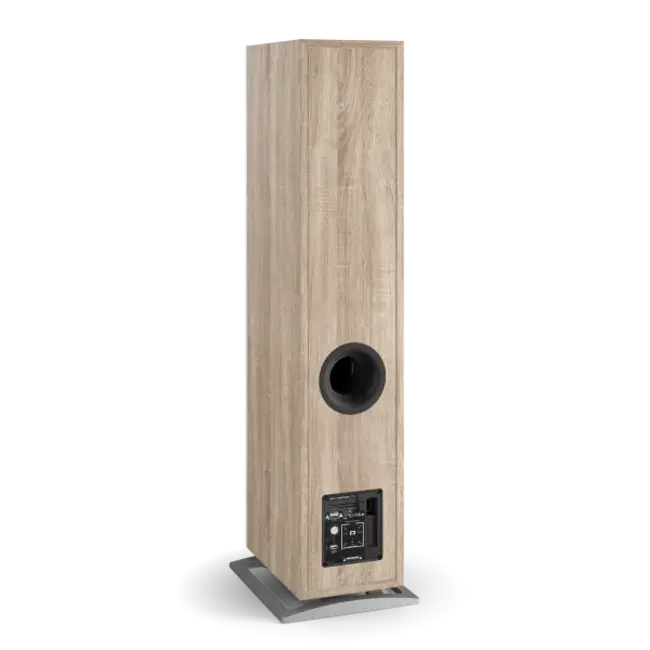 Dali Oberon 7 C actieve draadloze luidspreker lichte eik