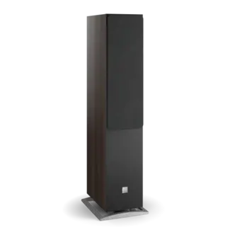 DALI Oberon 7 C actieve draadloze luidspreker donkere walnoot