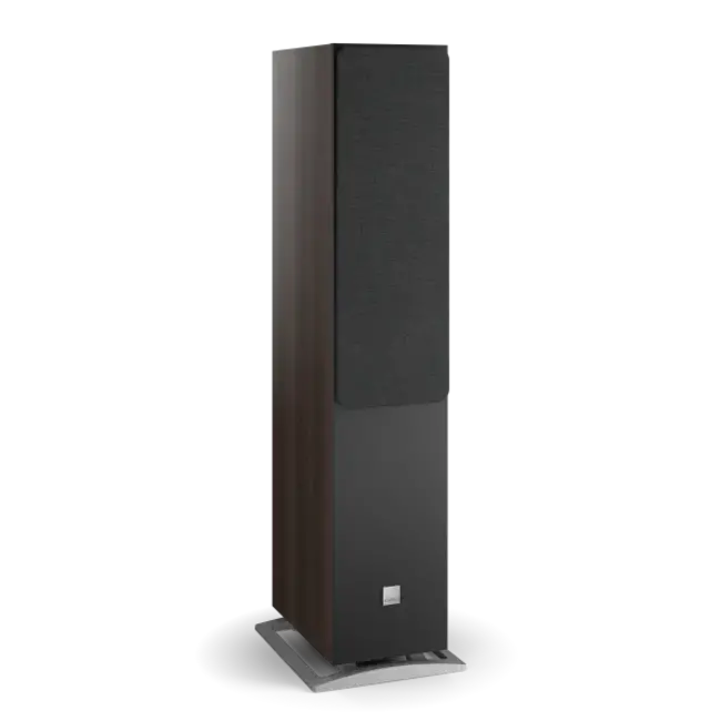 DALI Oberon 7 C actieve draadloze luidspreker donkere walnoot