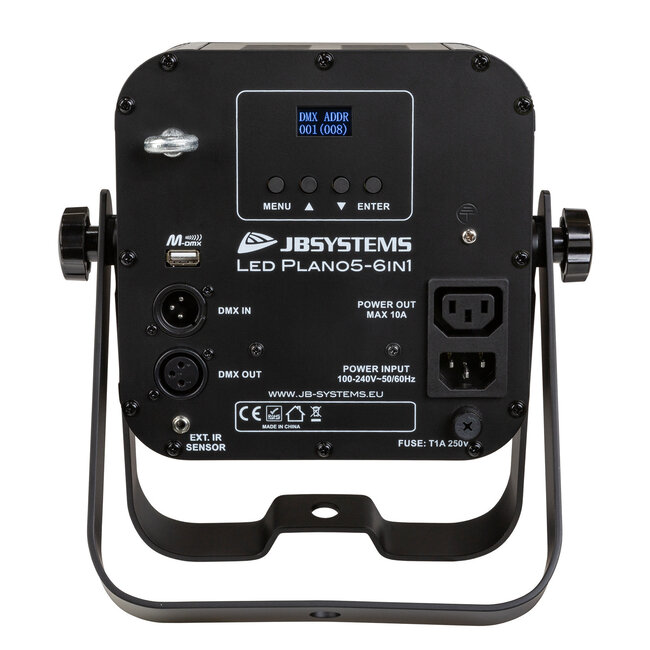 JB SYSTEMS LED PLANO5-6in1