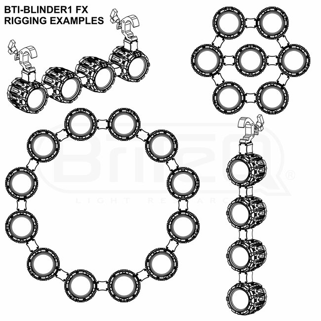 BRITEQ BTI-BLINDER1 FX