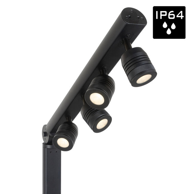 BRITEQ BTI-AKKUPOLE BLACK