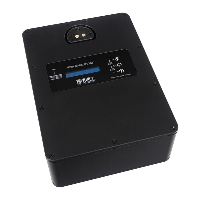 BRITEQ BTI-AKKUPOLE BLACK