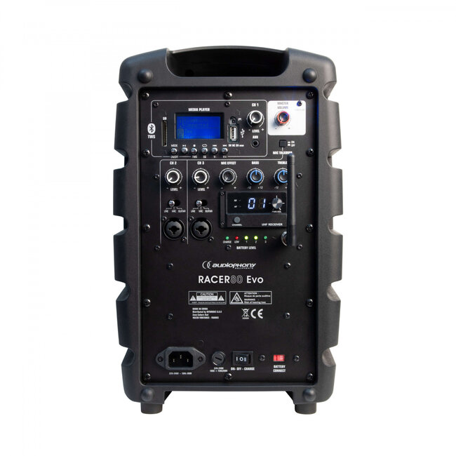 AUDIOPHONY RACER80 Evo