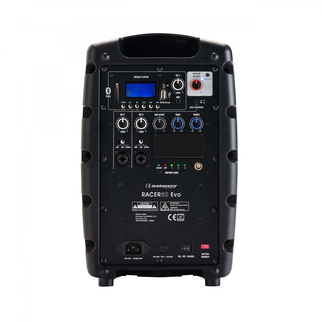 AUDIOPHONY RACER80 Evo