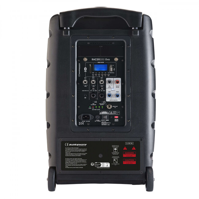 AUDIOPHONY RACER250 Evo