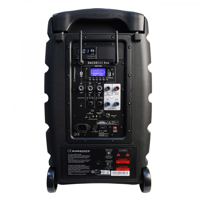 AUDIOPHONY RACER250 Evo