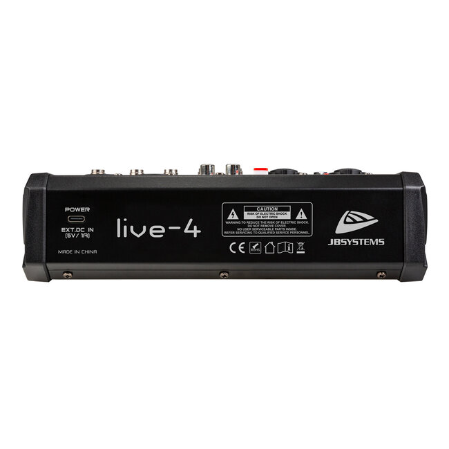 JB SYSTEMS LIVE-4