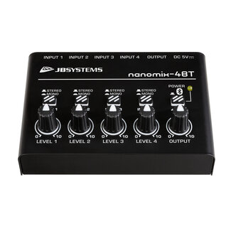 JB systems NANOMIX-4BT
