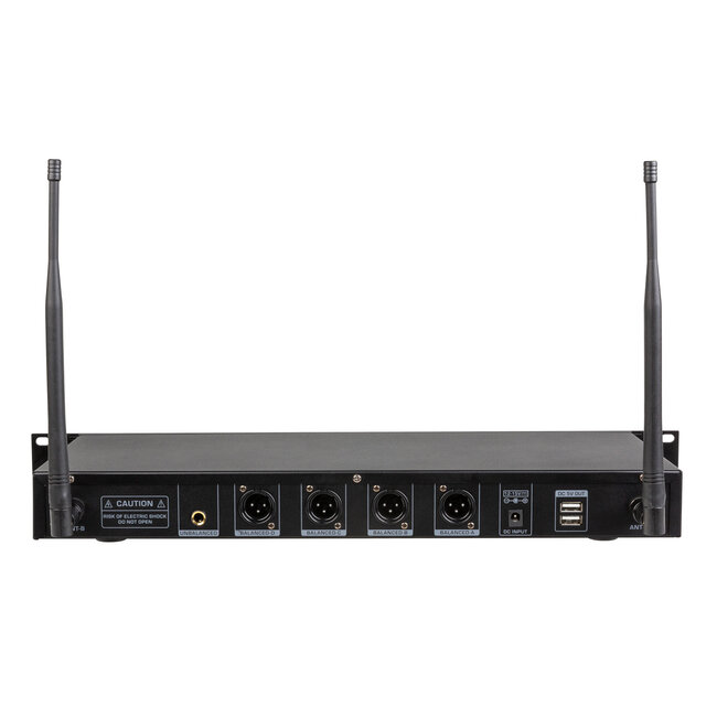 JB SYSTEMS HF-PRO QUAD RECEIVER