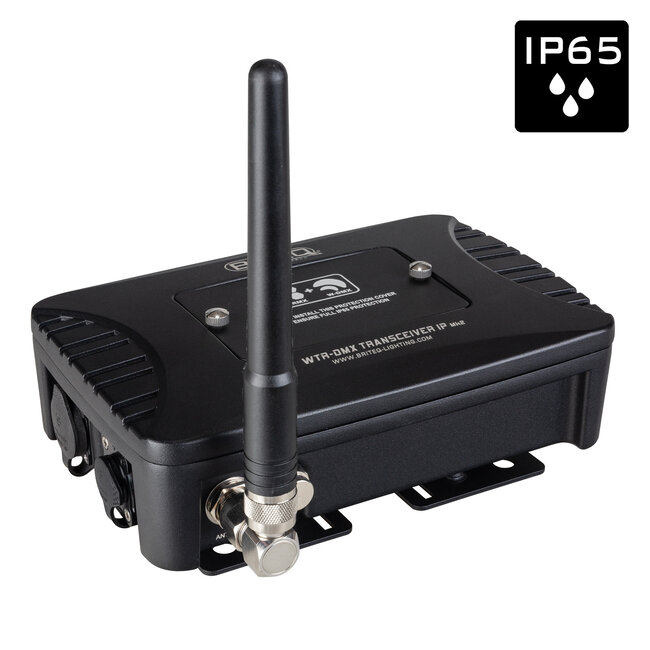 BRITEQ WTR-DMX TRANSCEIVER IP Mk2