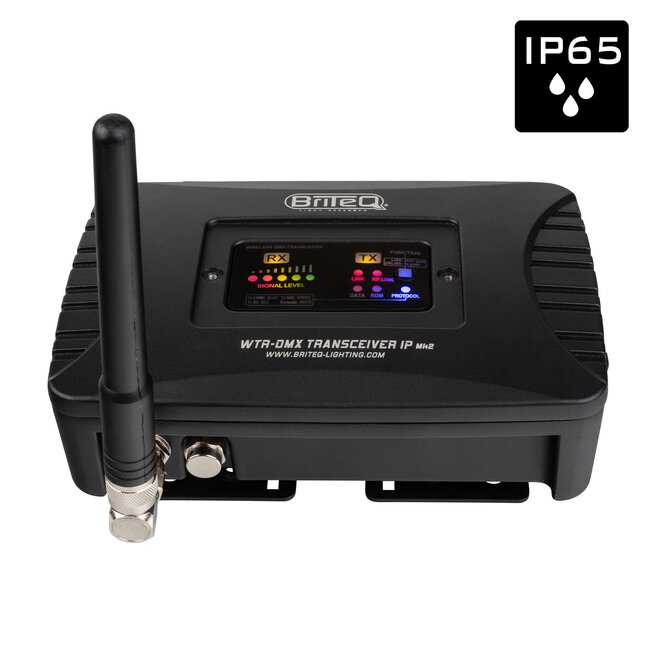 BRITEQ WTR-DMX TRANSCEIVER IP Mk2