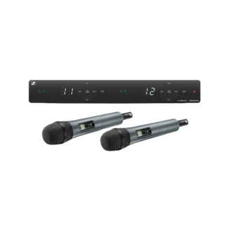 Sennheiser XSW 1-825 Dual-E 2-channel Wireless system Microphone