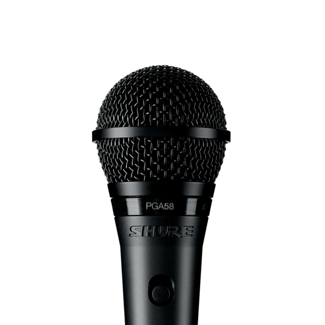 Shure PGA58 Dynamische Zang Microfoon